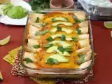 Przepis Wegetariańskie enchiladas