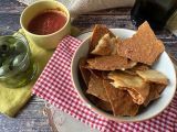 Przepis Crostini, chrupiąca przystawka z parmezanem