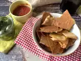 Przepis Crostini, chrupiąca przystawka z parmezanem