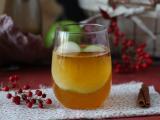 Przepis Pumpkin spritz, pikantny koktajl z syropem dyniowym!