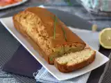przepis Ciasto z wędzonym łososiem, cytryną i szczypiorkiem