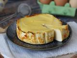 przepis Ekonomiczne ciasto fondant z ricottą z zaledwie 4 składników