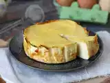 Przepis Ekonomiczne ciasto fondant z ricottą z zaledwie 4 składników