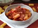 Przepis Makaron all'amatriciana, tradycyjny przepis wyjaśniony krok po kroku