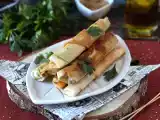 Börek z serem feta i natką pietruszki