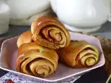 Przepis Franzbrötchen po prostu domowej roboty.