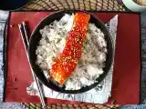 Przepis Łosoś po koreańsku z sosem gochujang gotowy w 8 minut