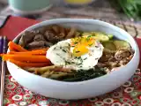 Przepis Bibimbap, tradycyjne koreańskie danie