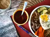 Przepis Pikantny koreański sos gochujang do bibimbap