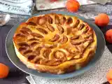 Przepis Łatwe clafoutis z morelami
