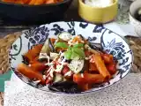Przepis Makaron sycylijski z bakłażanem, łatwa i lekka wersja - pasta alla norma