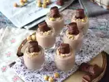 Przepis Bez pieczenia, super smaczne kinder bueno verrines