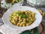 Przepis Makaron z pesto pistacjowym - smaczny i łatwy przepis do przygotowania
