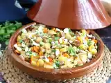Przepis Wegetariańskie tajine (ugotuj z nami seitan!)