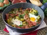 Przepis Huevos rotos - superłatwy hiszpański przepis na bazie ziemniaków i jajek