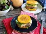 Przepis Burgery z dyni piżmowej (gwarantowane bez chleba!)