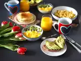 Przepis Walentynkowy brunch