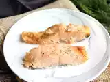 Przepis Jak gotować łososia w kuchence mikrofalowej?