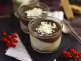 Przepis Babeczki z czekoladą i nugatem - łatwy przepis