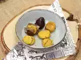 Przepis Pieczone kasztany: sztuczki i czasy gotowania dla idealnego rezultatu!