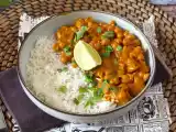 Przepis Curry z ciecierzycy - wegański przepis dla smakoszy
