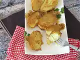 Przepis Ziemniaki z parmezanem, miękkie w środku i chrupiące na zewnątrz!