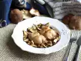 Przepis Roladki wieprzowe z sosem grzybowym