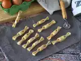 Przepis Caramelle, ravioli w kształcie cukierków z nadzieniem z dyni i ricotty
