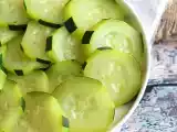 Przepis Jak gotować cukinię w wodzie?