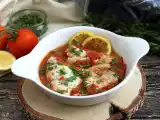 Przepis Czarniak z pomidorami i cytryną (zdrowy i łatwy przepis!)