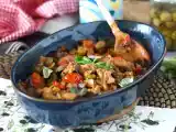 Przepis Caponata sycylijska, niezapomniany szybki i łatwy przepis włoski