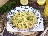 Przepis Makaron z cytryną - pasta al limone (twój przyszły ulubiony!)