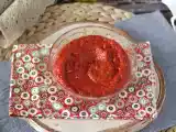 Przepis Pasta z czerwonej papryki: orzeźwiająca odmiana na aperitif!