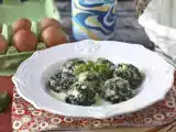 Przepis Malfatti ze szpinakiem i ricottą - prosty przepis na domowy makaron bez wyrabiania ciasta