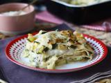 Przepis Kremowa lasagne z cukinii: najlepszy wegetariański przepis do wypróbowania!