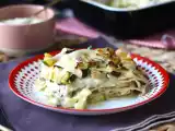 Przepis Kremowa lasagne z cukinii: najlepszy wegetariański przepis do wypróbowania!
