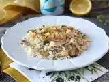 Przepis Mrożone risotto z owocami morza: idealne rozwiązanie na szybkie i smaczne danie