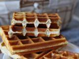 Przepis Super gofry proteinowe z serwatką