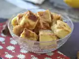 Przepis Mleko smażone na powietrzu we frytkownicy. tradycyjny deser z mniejszą ilością oleju i takim samym smakiem jak zawsze.