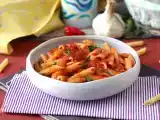Przepis Penne all'arrabbiata: rozgrzewający włoski klasyk!
