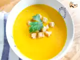 Przepis Zupa krem z dyni piżmowej