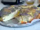 Przepis Sernik z jogurtem i makiem w cieście