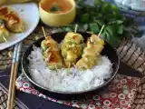 Przepis Kebaby z kurczaka i ich sos satay, kulinarna podróż do azji!