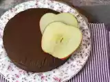 Przepis Czekoladowe krówki jabłkowe, super prosty deser z zaledwie 2 składników!