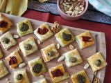 Przepis Szybkie i łatwe kąski z ciasta francuskiego na udany aperitif!