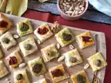 Przepis Szybkie i łatwe kąski z ciasta francuskiego na udany aperitif!