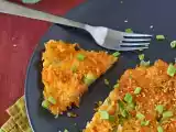 przepis Omlet z chrupiącym ryżem i ziarnami soi, pikantny posiłek, który jest szybki i bezodpadowy!