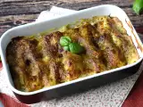 przepis Kremowe pesto cannelloni au gratin: łatwy i smaczny przepis