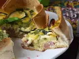 przepis Quiche z tortillą bez ciasta? to możliwe! lekki przepis idealny na lato!