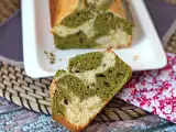 przepis Ciasto marmurkowe z herbatą matcha